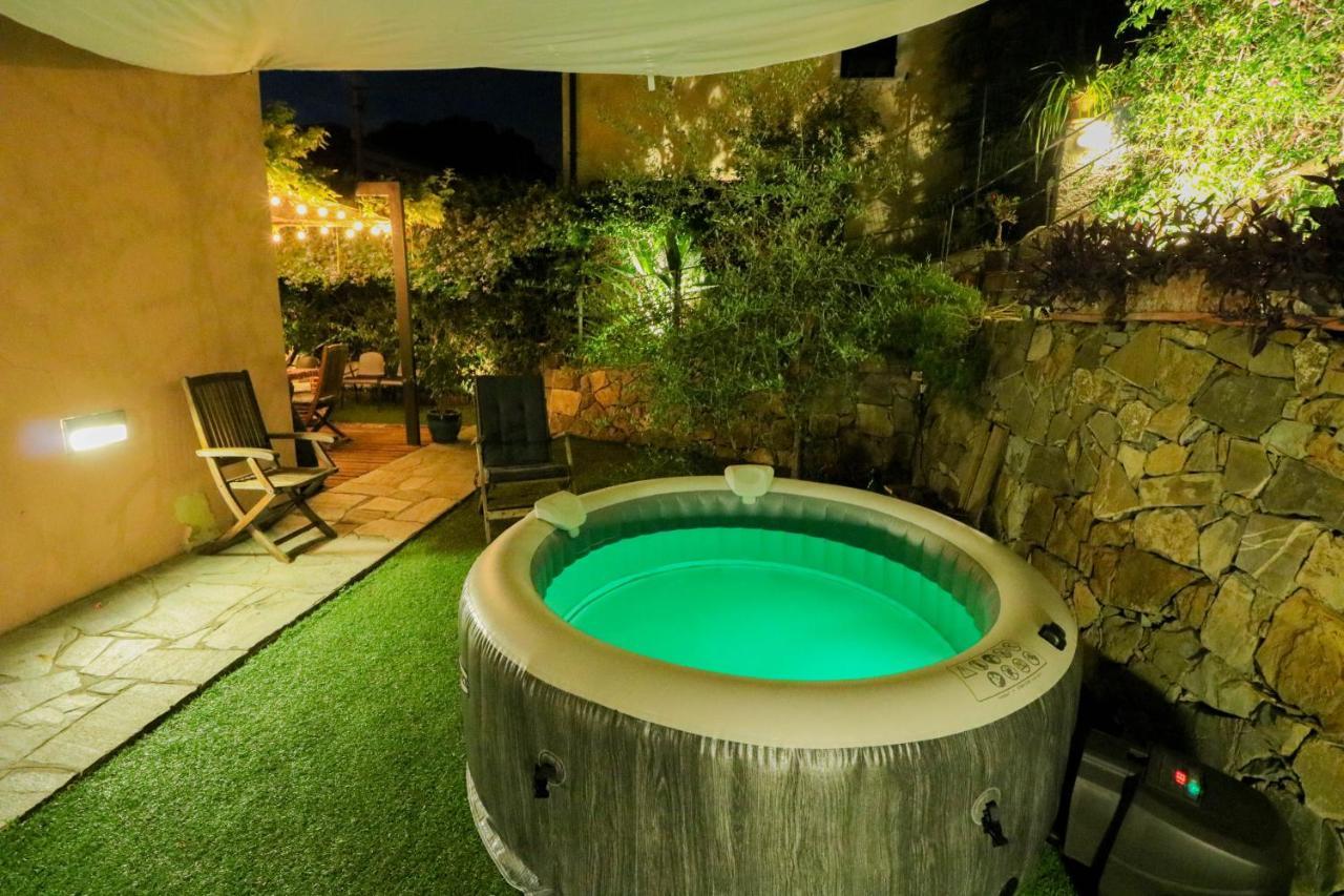 H11 Country Lux - Jacuzzi - Sanremo - Gardenアパートメント エクステリア 写真