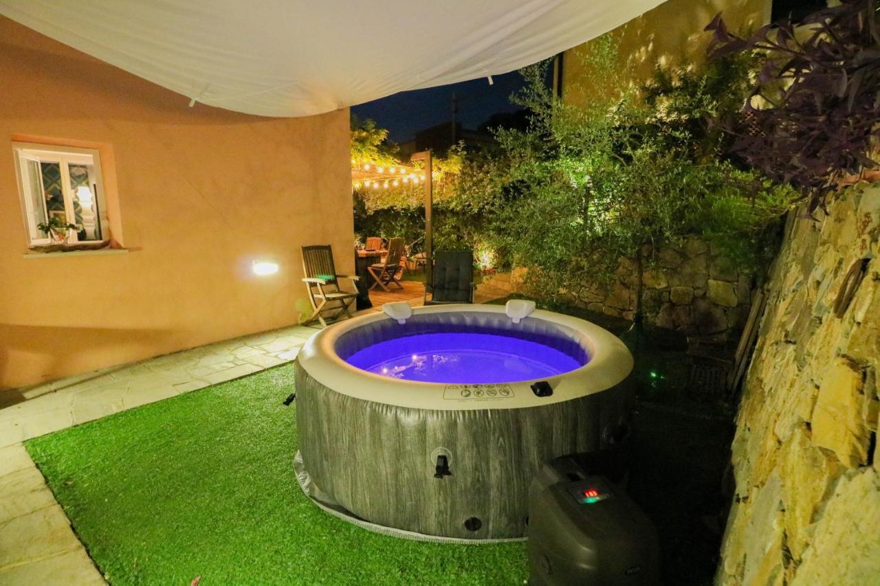 H11 Country Lux - Jacuzzi - Sanremo - Gardenアパートメント エクステリア 写真