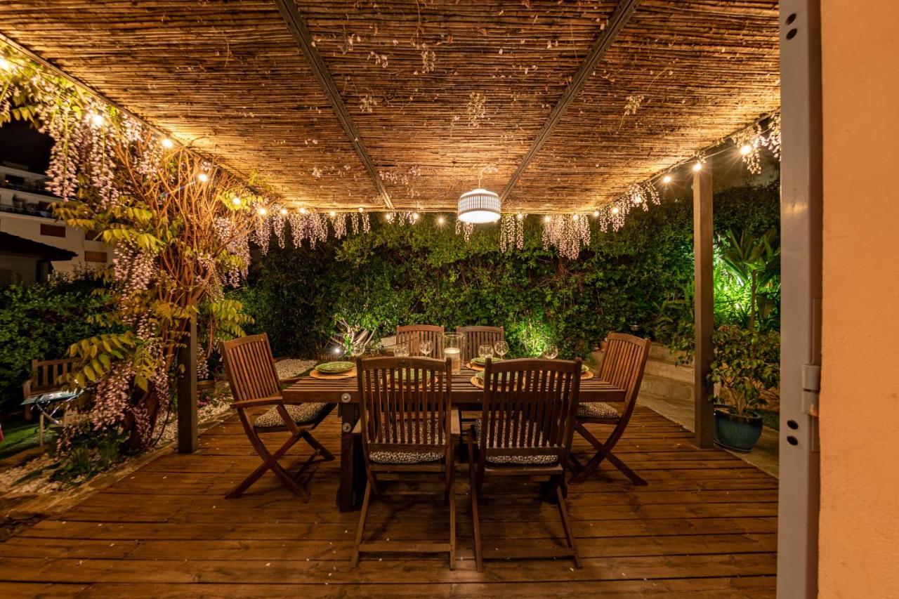 H11 Country Lux - Jacuzzi - Sanremo - Gardenアパートメント エクステリア 写真