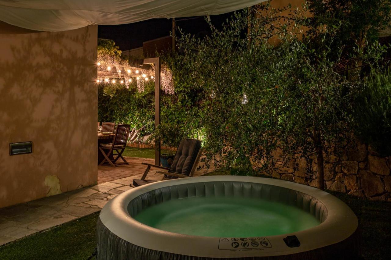 H11 Country Lux - Jacuzzi - Sanremo - Gardenアパートメント エクステリア 写真