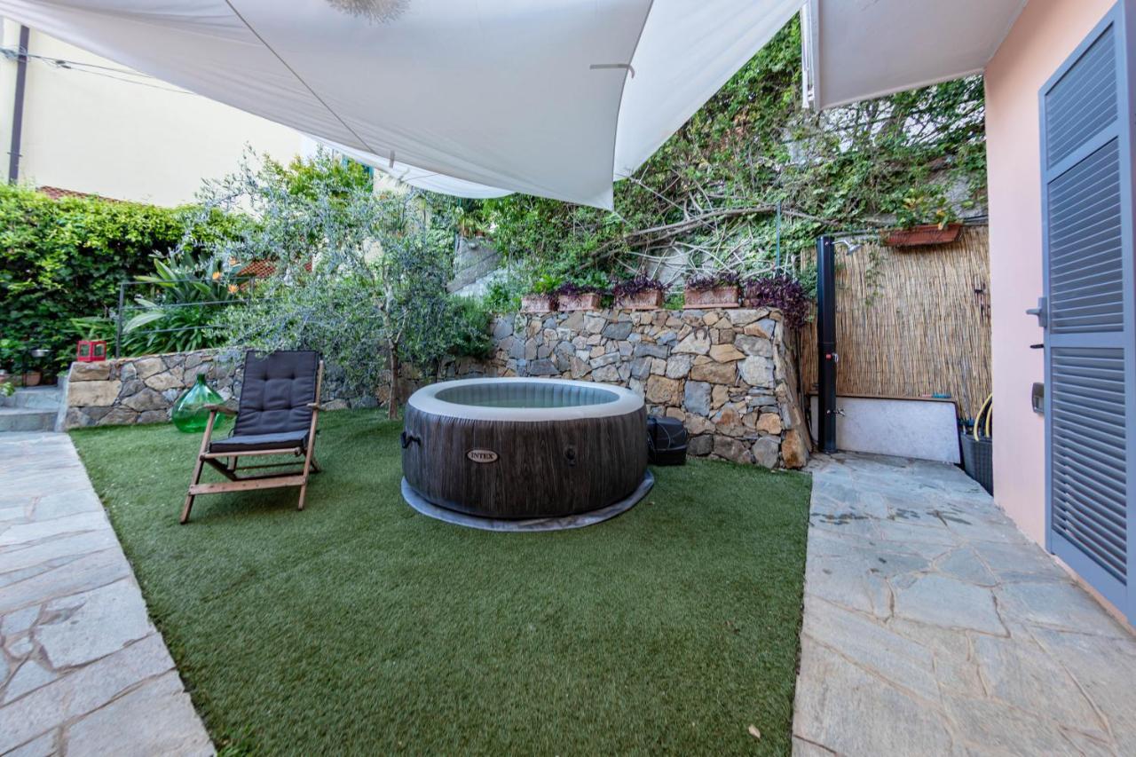 H11 Country Lux - Jacuzzi - Sanremo - Gardenアパートメント エクステリア 写真
