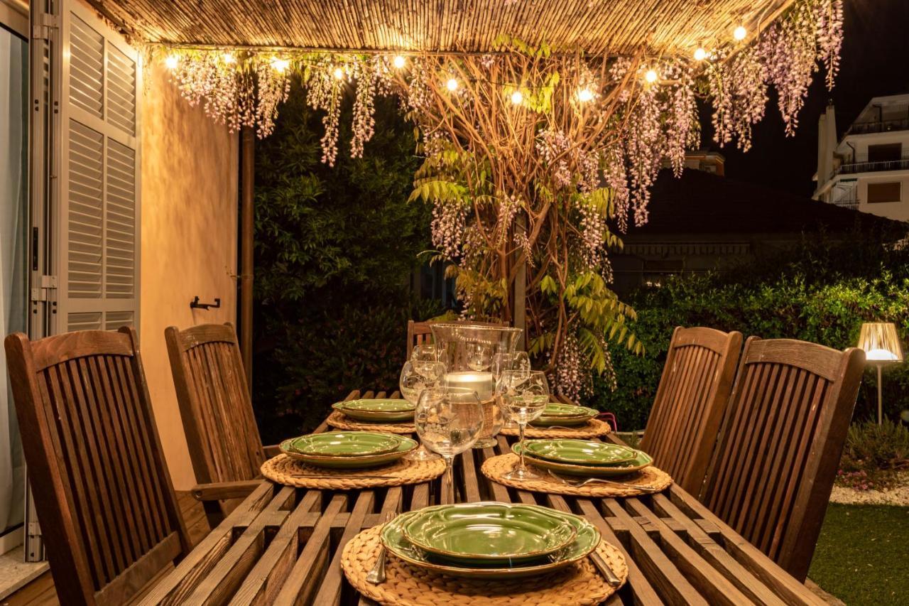 H11 Country Lux - Jacuzzi - Sanremo - Gardenアパートメント エクステリア 写真