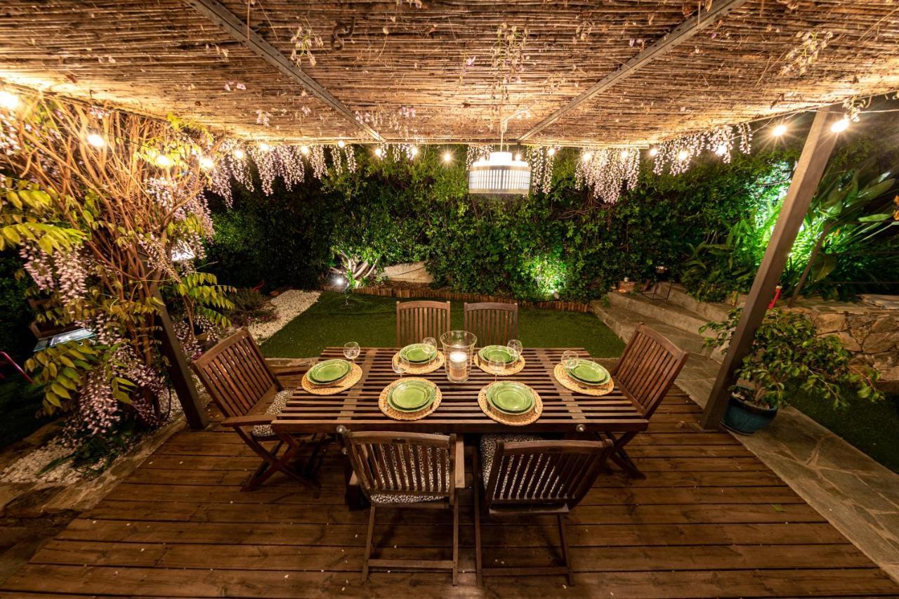 H11 Country Lux - Jacuzzi - Sanremo - Gardenアパートメント エクステリア 写真